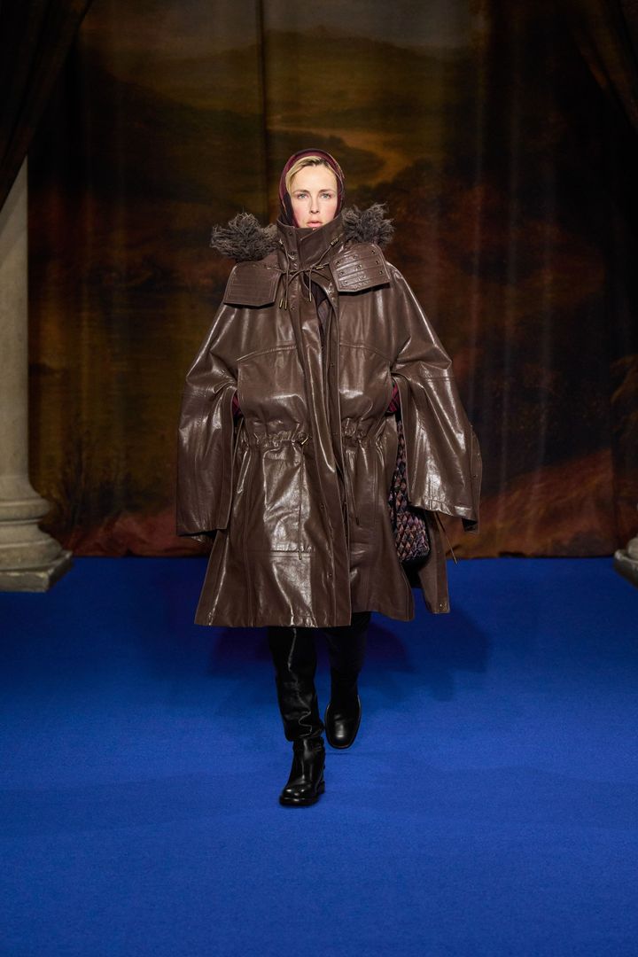 バーバリー 2025-26年秋冬コレクション