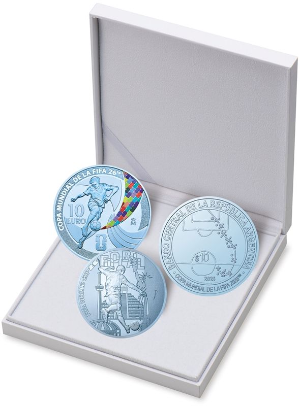 「FIFAワールドカップ26」公式記念コイン、第1次予約販売が6月16日スタート！金貨は最高額550万円（限定70枚）