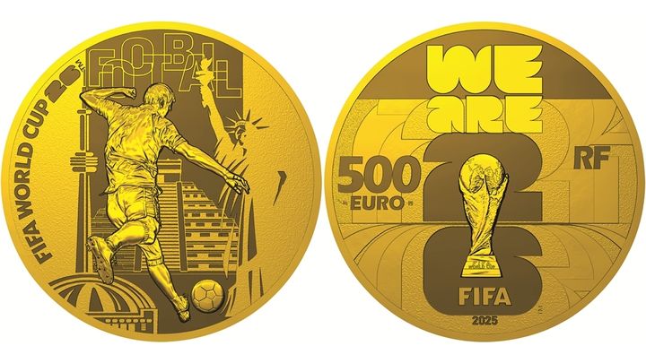 3枚セット）FIFA ワールドカップ26公式記念金貨