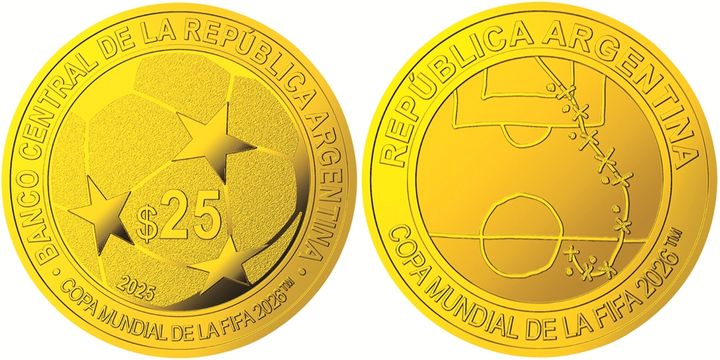 「FIFAワールドカップ26」公式記念コイン、第1次予約販売が6月16日スタート！金貨は最高額550万円（限定70枚）