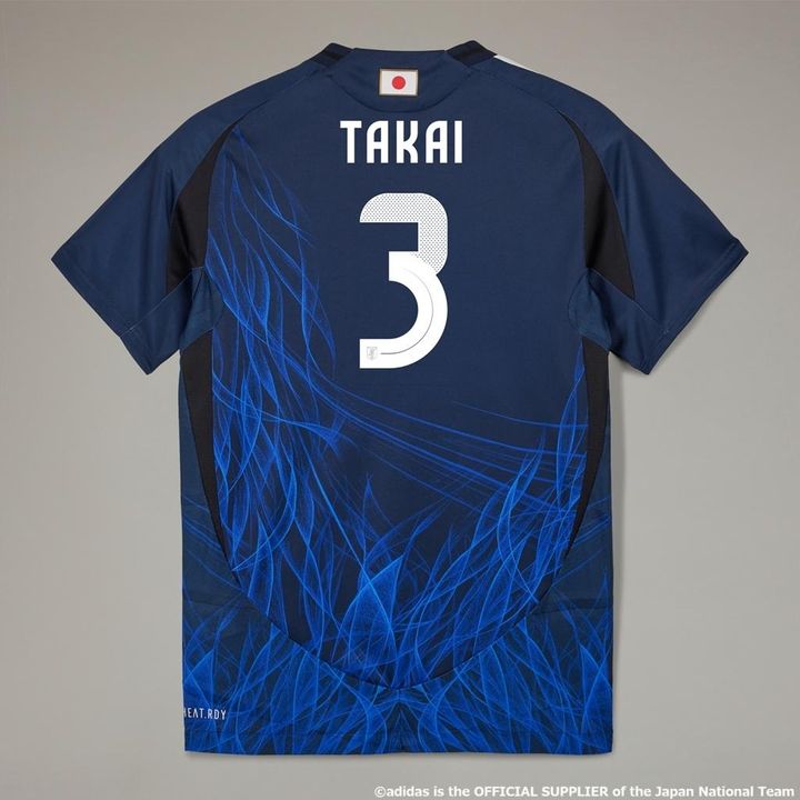 ありがとうadidas！日本代表デビューの21歳、「TAWA RATSUMIDA」なコスパ最強ユニがいつでも購入可能に