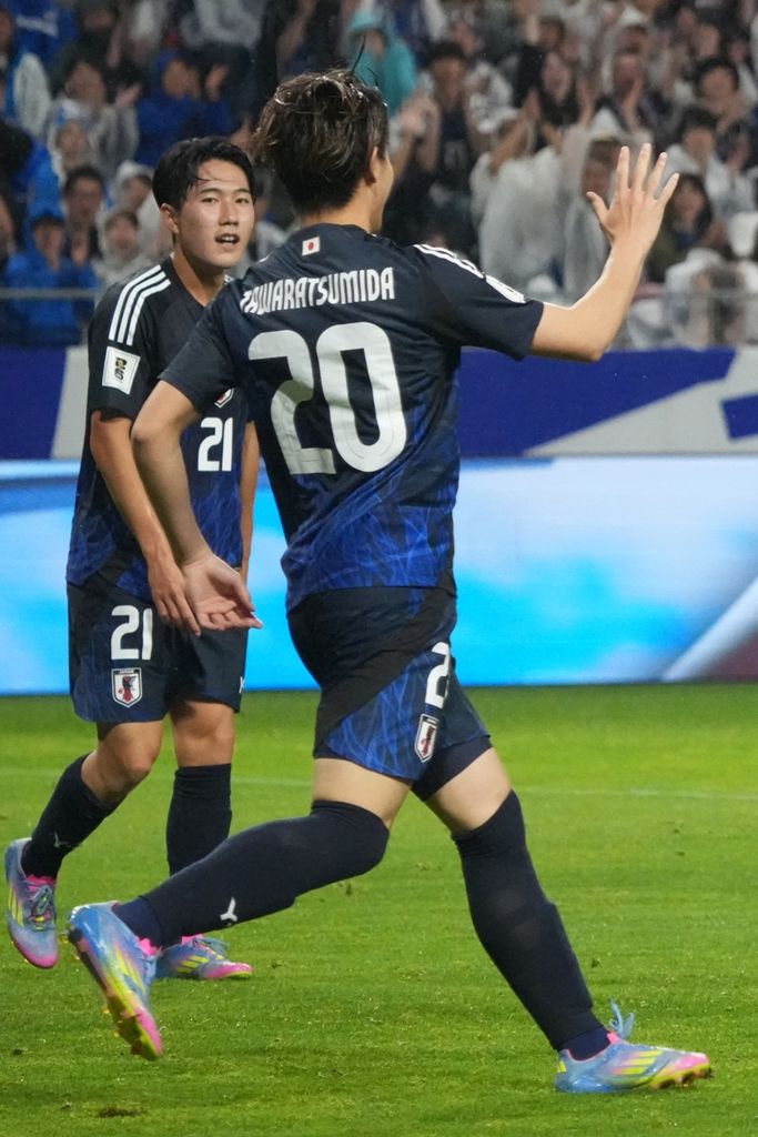 ありがとうadidas！日本代表デビューの21歳、「TAWA RATSUMIDA」なコスパ最強ユニがいつでも購入可能に