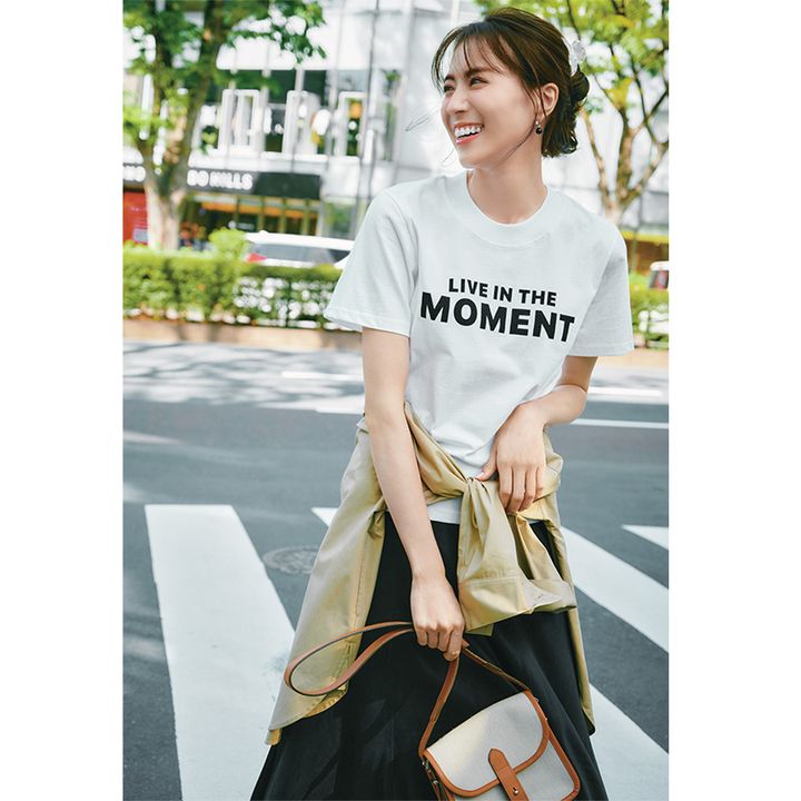 ゴロTシャツコーデ