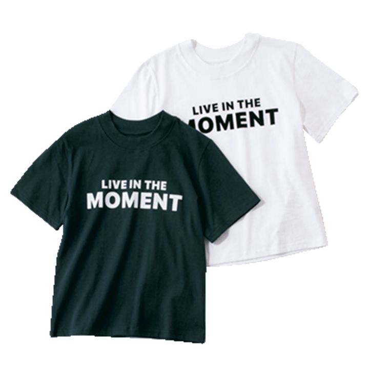 旬のロゴTシャツ