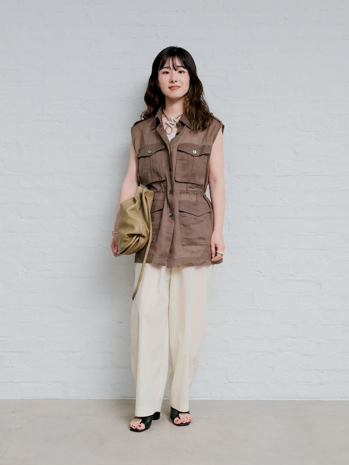 画像: コーディネートのポイントは？