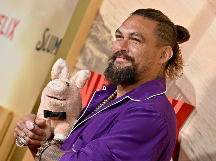 画像1: シュシュが手放せないジェイソン・モモア