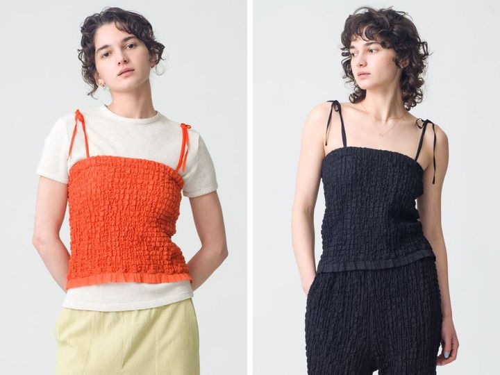 画像: 「シュリンクレーストップス」各￥17,600※2025年6月21日発売予定 出典：RHC ロンハーマン