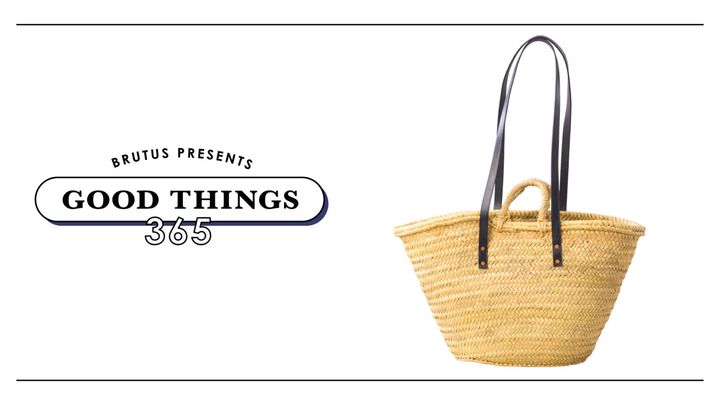 〈アエタ〉のバスケットバッグ