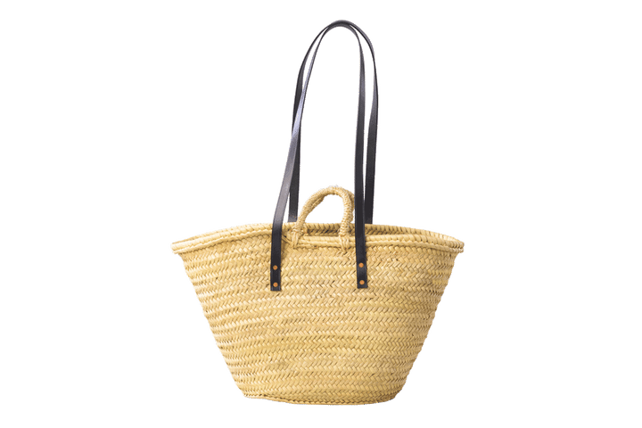 〈アエタ〉のバスケットバッグ