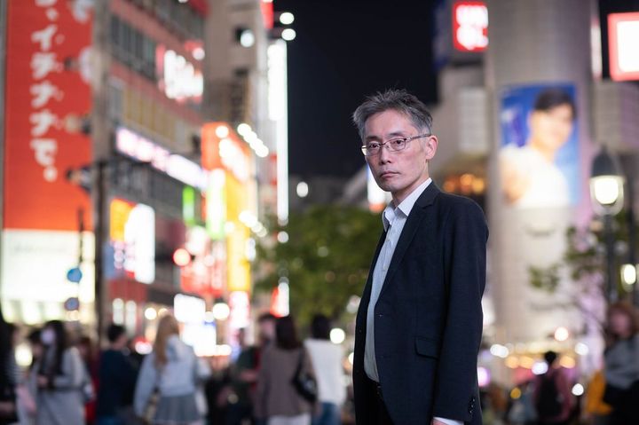 作家の田中慎弥さん