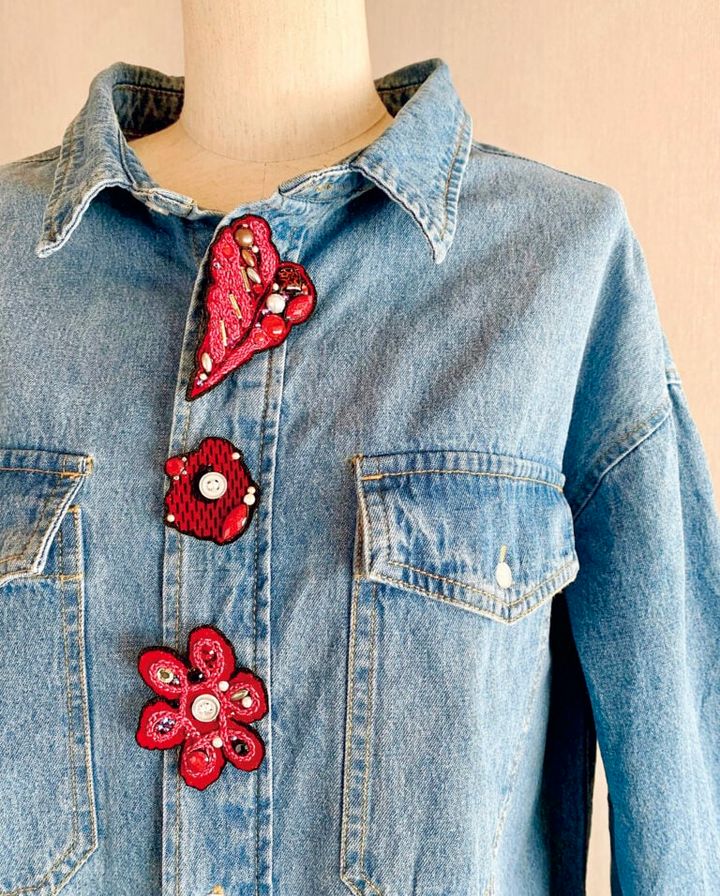 スタイリングのアクセントに！