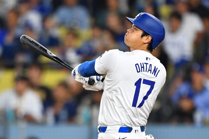 ドジャース・大谷翔平（C）Getty Images