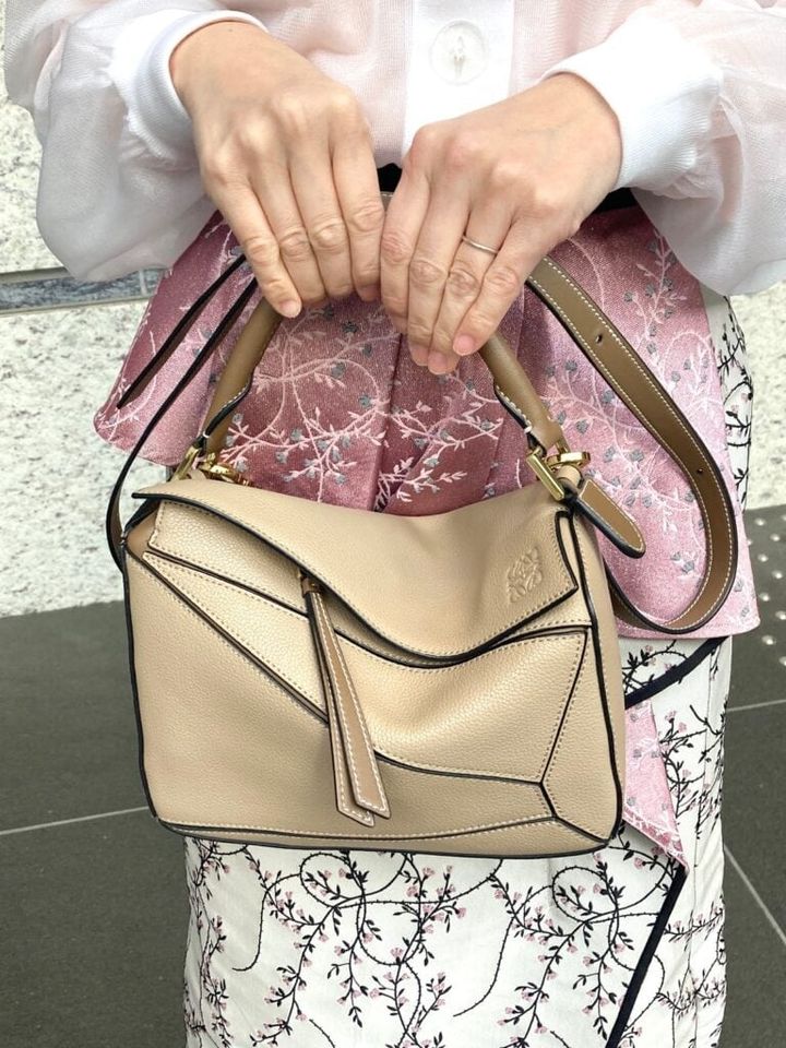 ロエベのバッグ