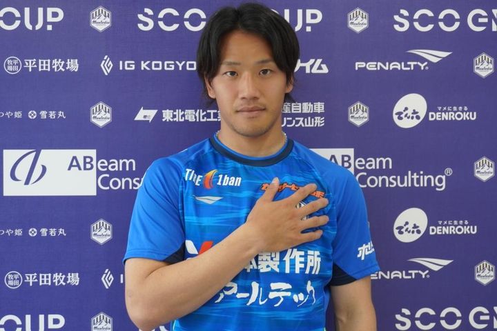 【インタビュー】“ベガルタキラー”モンテディオ山形FW藤本佳希！「普段通りは無理」な『みちのくダービー』直前に熱い想いを語り尽くす