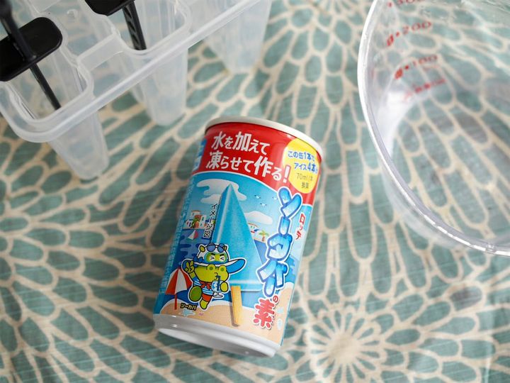 ソーダバーの素