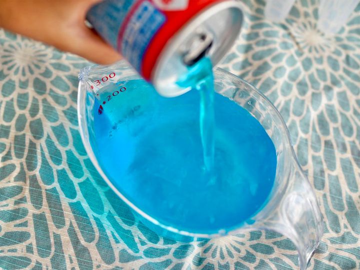 ソーダバーの素