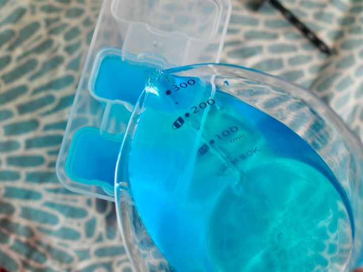 ソーダバーの素