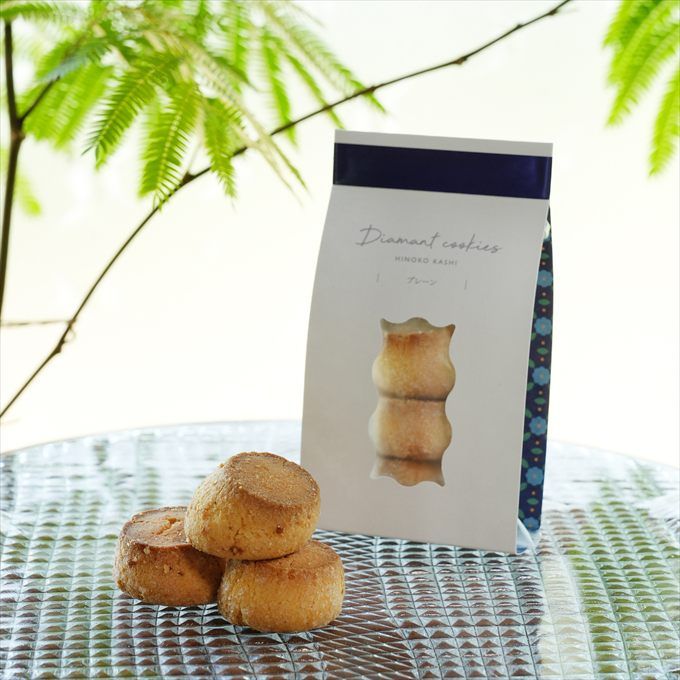 ディアマンクッキー 3個入りパッケージ