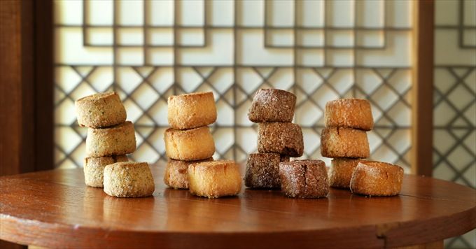 『DEARS（ディアーズ）』のディアマンクッキー4種類