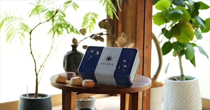 ディアマンクッキー アソート缶