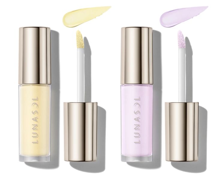 ルナソル シームレスコレクティングリクイド 秋新色コスメ2025