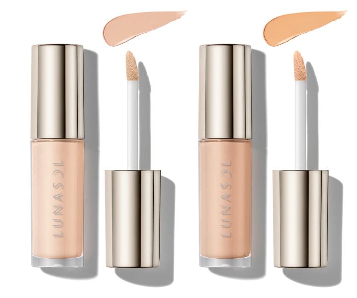 ルナソル シームレスコレクティングリクイド 秋新色コスメ2025