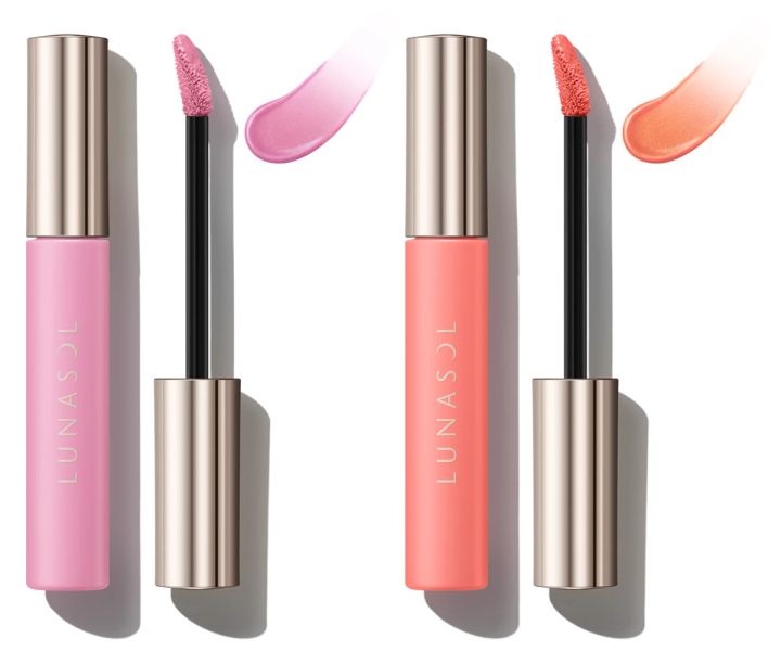 ルナソル リクイドブラッシュ 秋新色コスメ2025