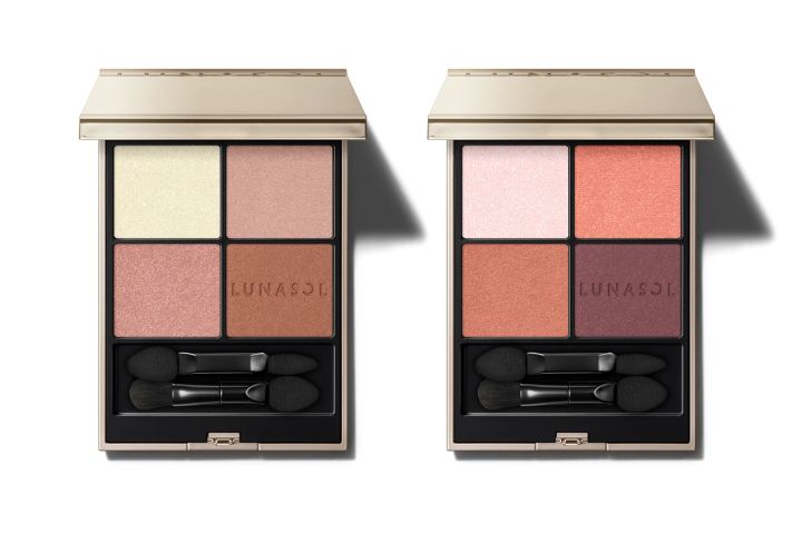 ルナソル アイカラーレーション Ｎ 秋新色コスメ2025