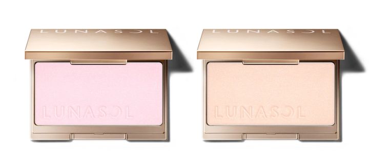 ルナソル カラーリングシアーチークス 秋新色コスメ2025