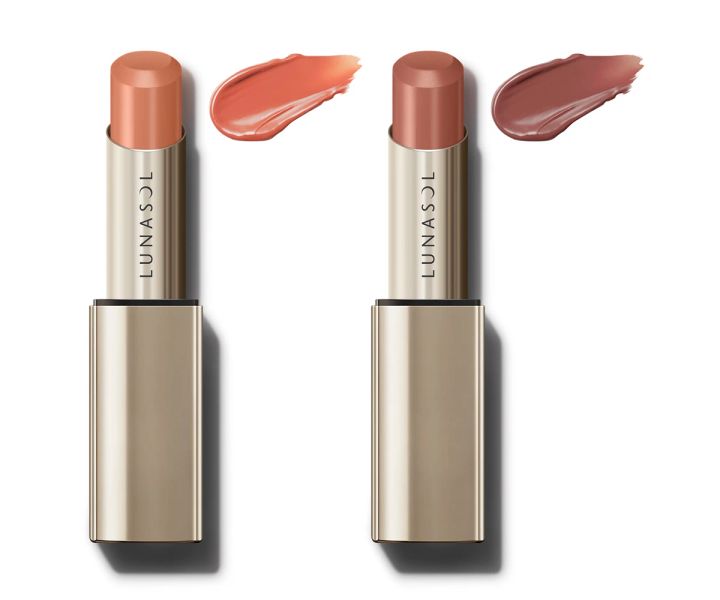 ルナソル フュージングカラーリップス 秋新色コスメ2025