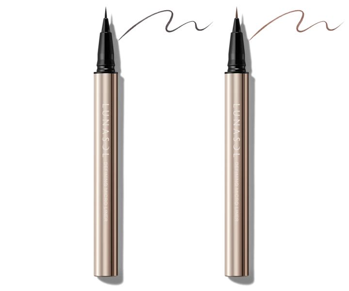 ルナソル ディファイニングマイクロライナー 秋新色コスメ2025