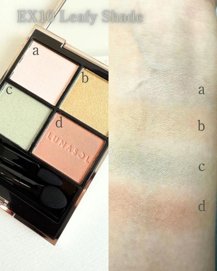 【秋コスメ2025】ルナソルの秋新色まとめ！ アイシャドウ、リップ、チークなどスウォッチつきでご紹介_12_4