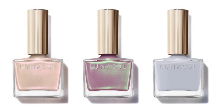 ルナソル ネイルポリッシュ 秋新色コスメ2025
