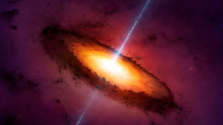 地球に突き刺さったのは“暗黒ビーム”だったのか？