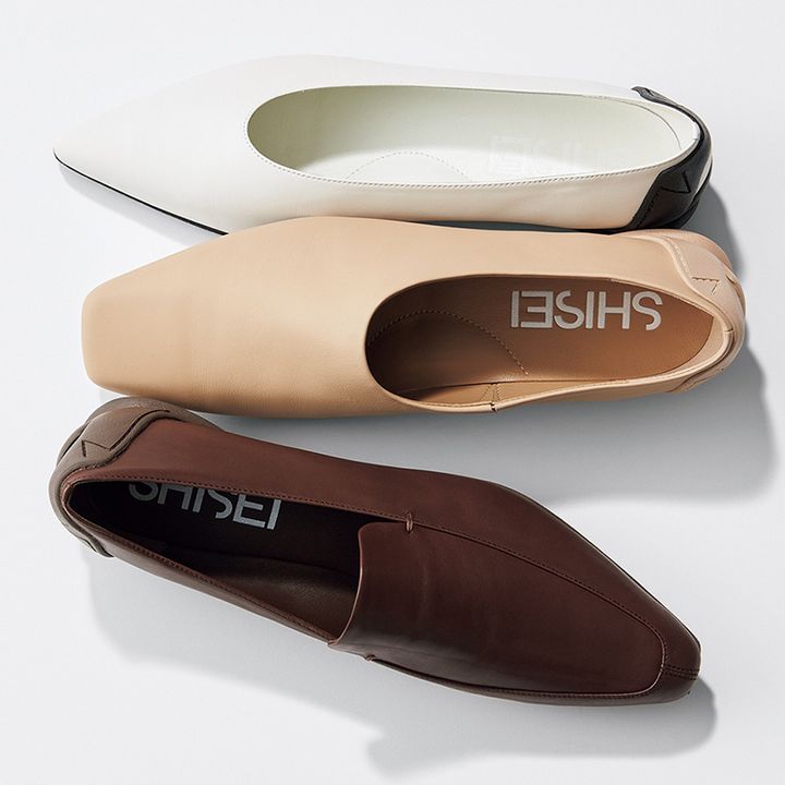 雨の日におすすめのSHISEIのシューズの置き画