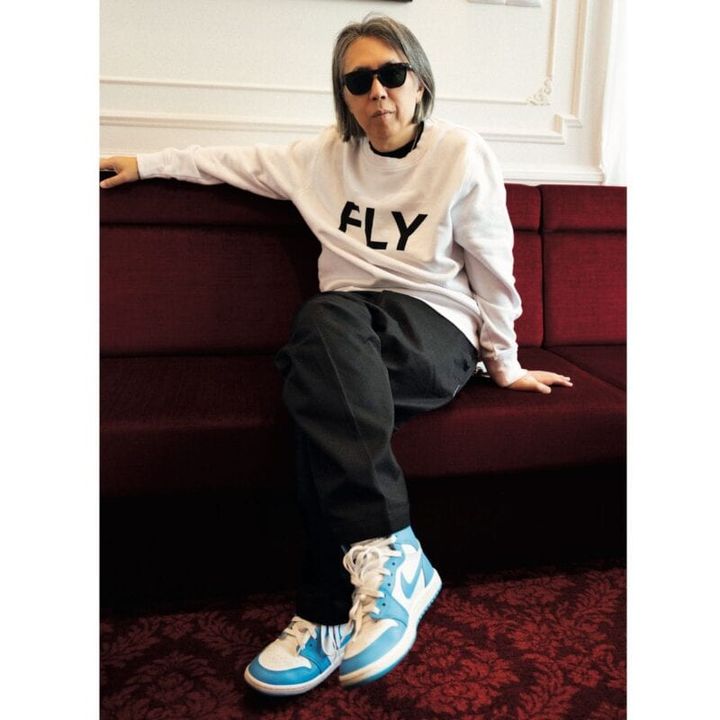 藤原ヒロシさんポートレート