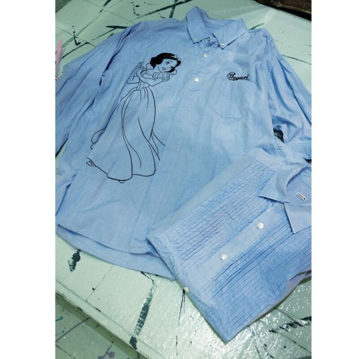 藤原ヒロシさん私物シャツ