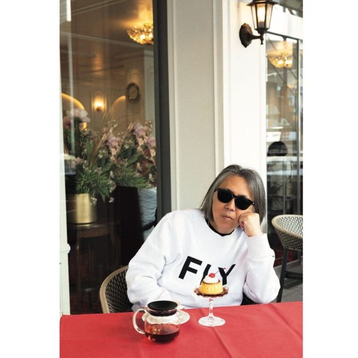 藤原ヒロシさんポートレート