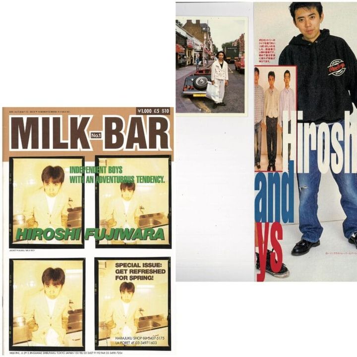 藤原ヒロシさん思い出の写真