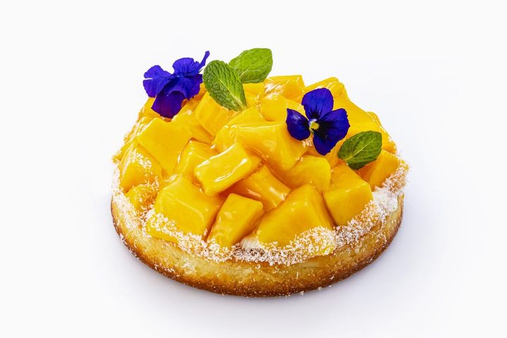 マンゴーのタルト ホール