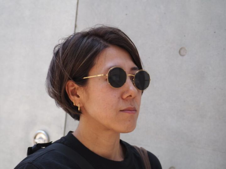 マイキータのサングラス