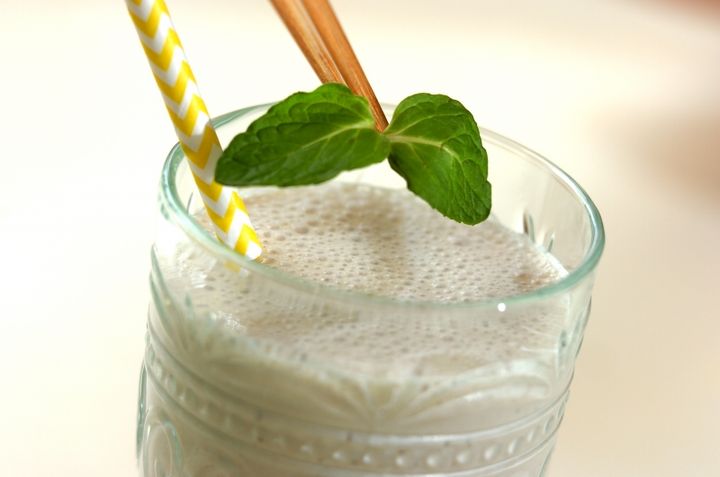 豆乳バナナラッシーの作り方2