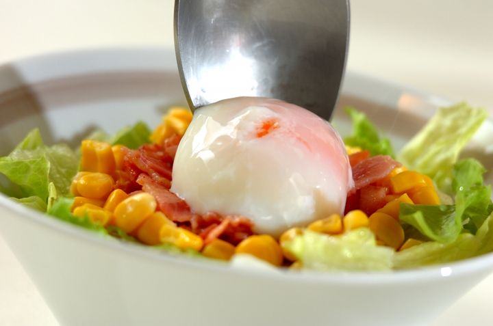 スプーンサラダの作り方1