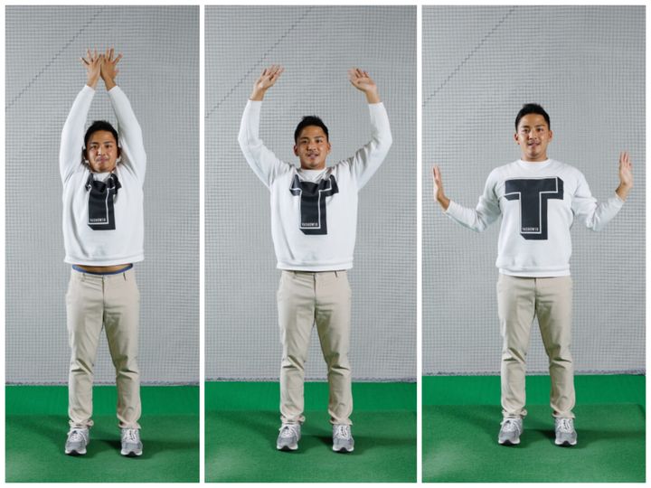 飛ばすための準備運動ってやってる？ラウンド前にこのストレッチを試してみて