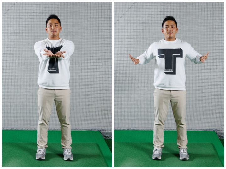 飛ばすための準備運動ってやってる？ラウンド前にこのストレッチを試してみて