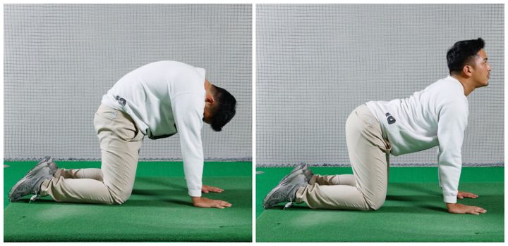 飛ばすための準備運動ってやってる？ラウンド前にこのストレッチを試してみて