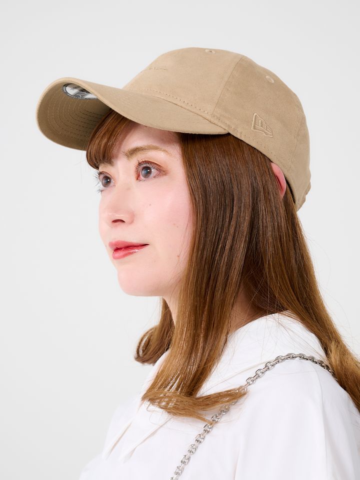 クラウドチームVERY宮澤美那の春コーデのキャップはニューエラ