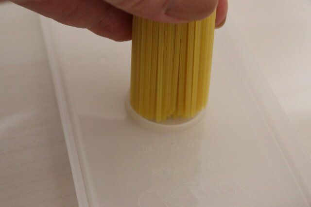 パスタストッカー 計量