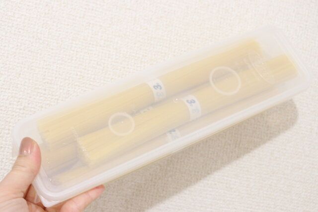 パスタストッカー 使用例