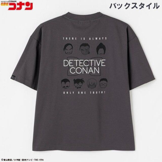 しまむらの名探偵コナンプリントTシャツ2